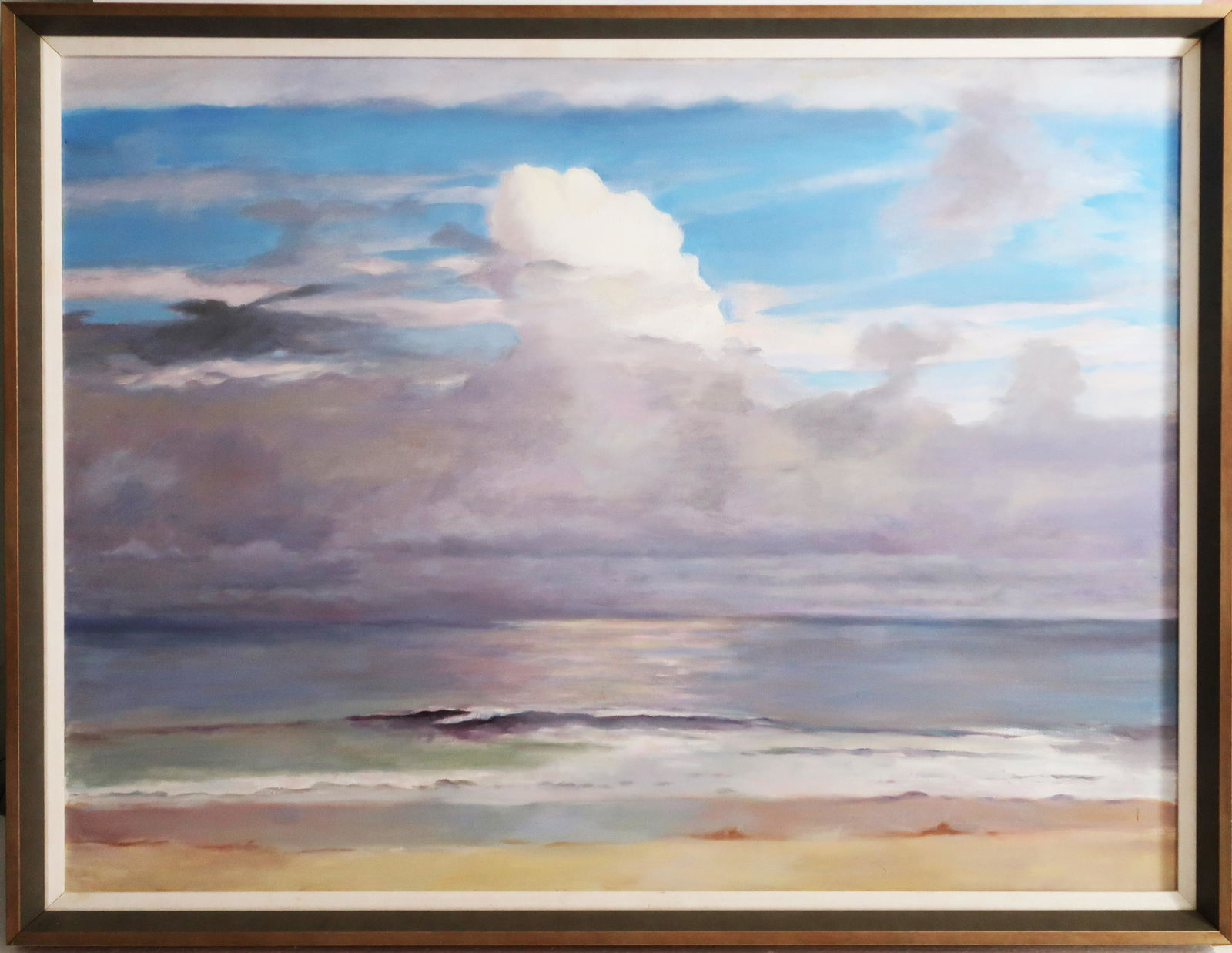 Modern Oil Painting on Canvas (1 of 3)