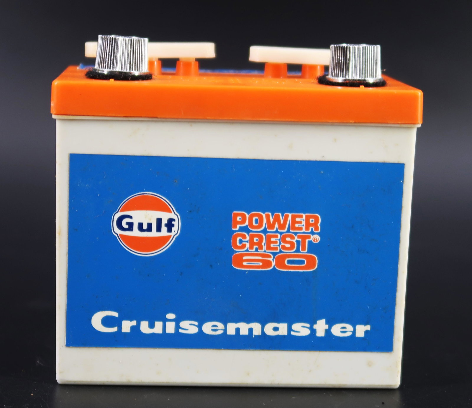 Cruisemaster Power Crest 60 Gulf: Made in Hong Kong British designed. Size: 4" x 3"