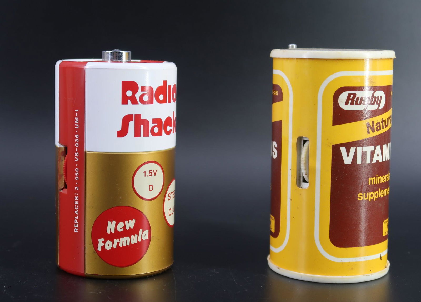 RadioShack Steel Clad & Rugby Vitamins. (1 of 5)