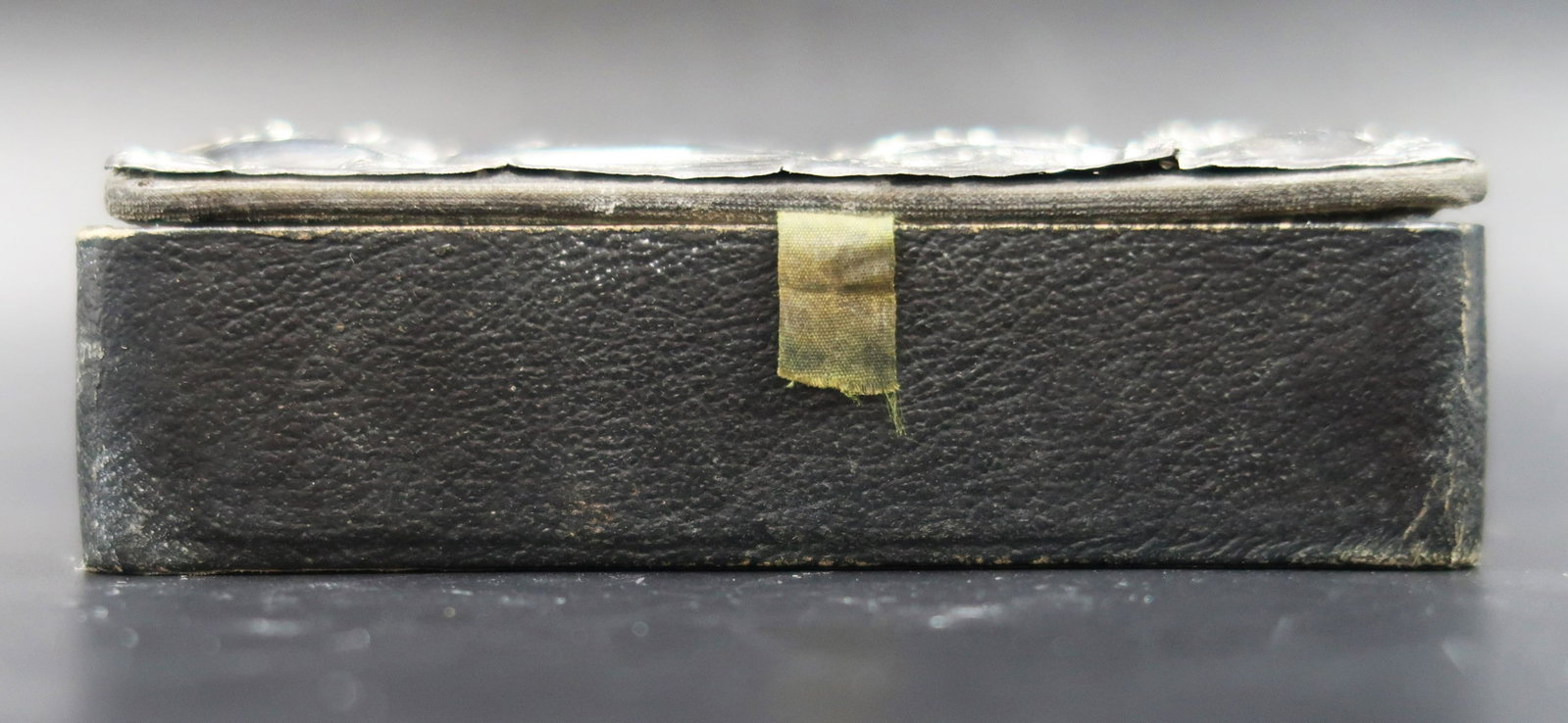 Sterling Silver Trinkit Box 1700s English: Szie: 4 1/2 X 2" high