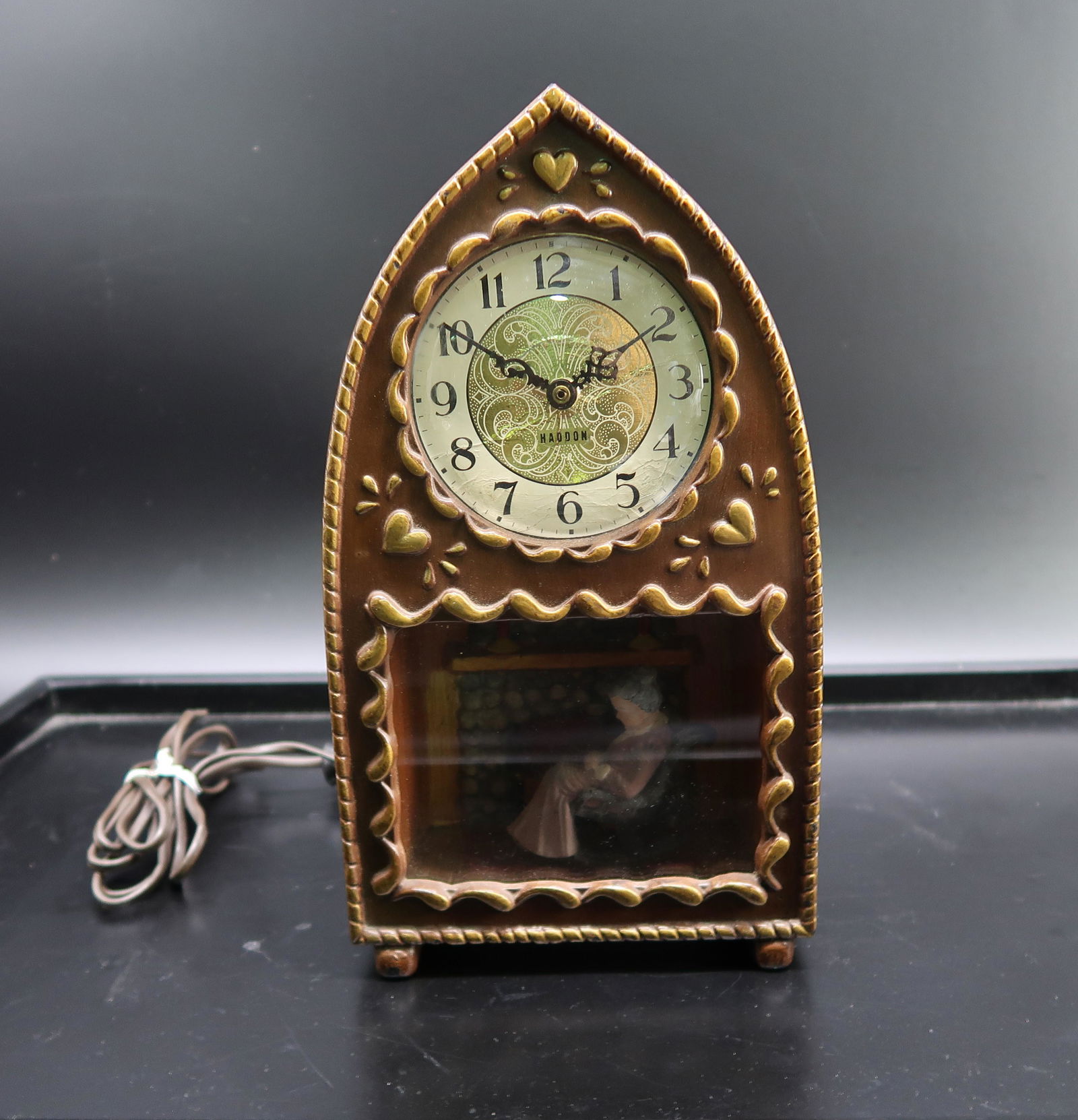 A Haddon Original Mid century Clock "The Mother" (1 of 4)