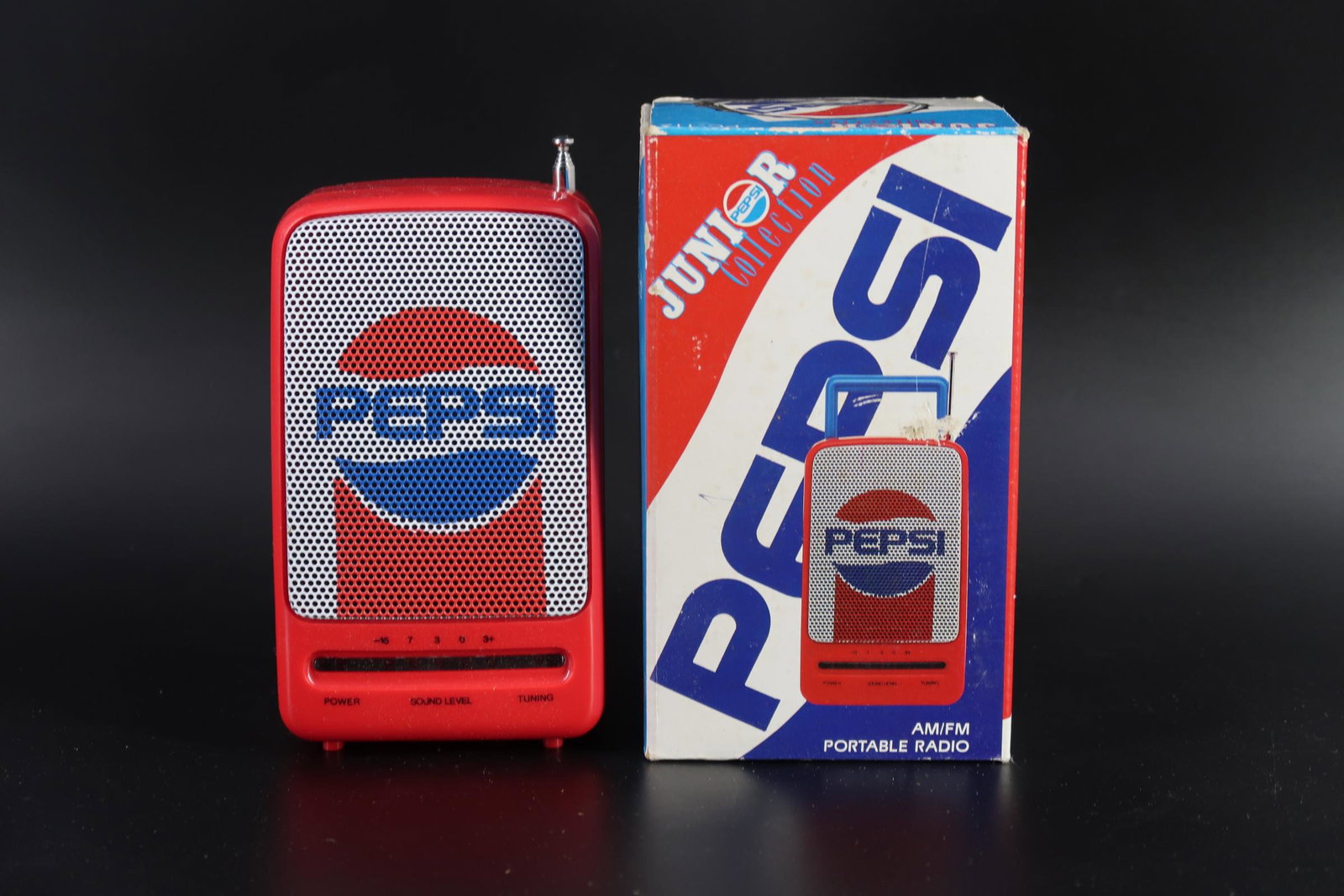 Pepsi Junior Collection PC112: Size:6" X 3" X 3"