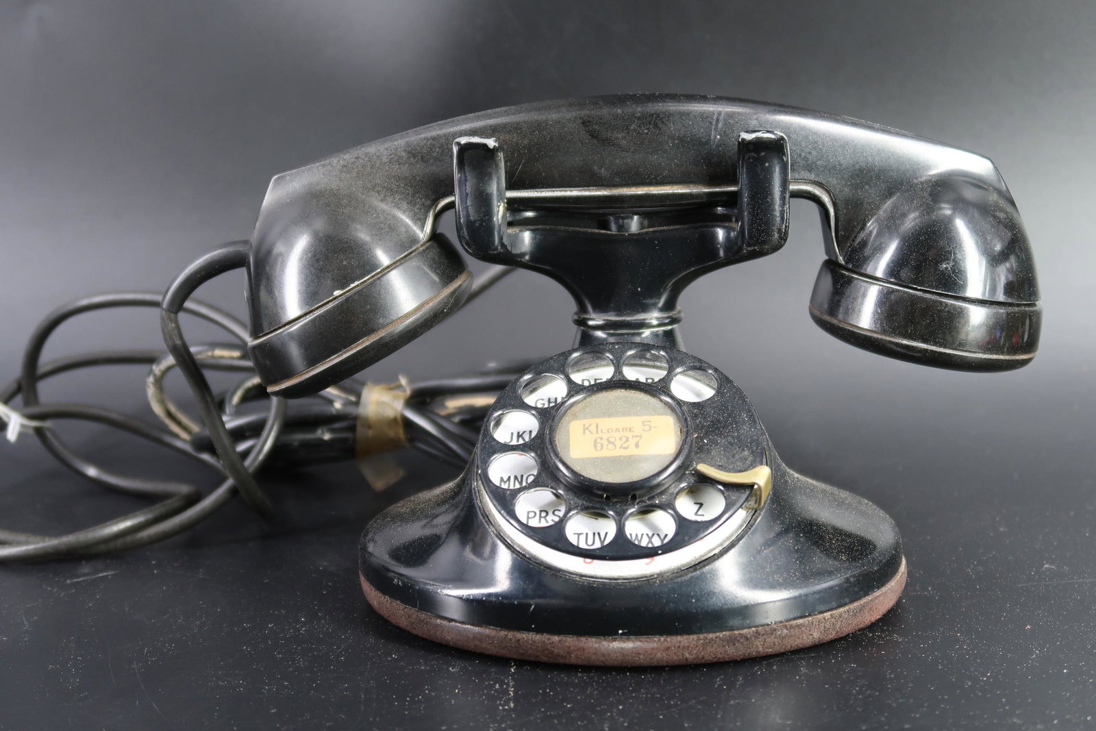 Vintag New York Telephone from 1940's: kliLDARE 5-6827Size: 5" x 8 1/2" 4"