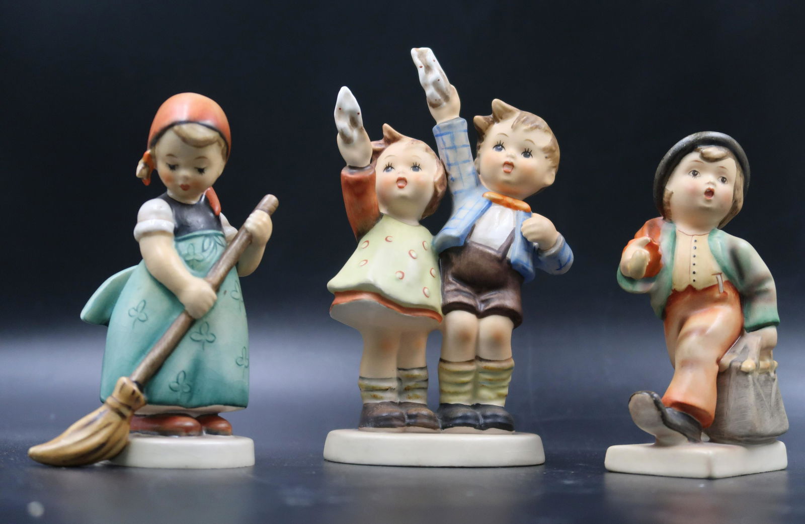 3 Vintage  Hummel Goebel Figurine  Rare w. German (1 of 4)