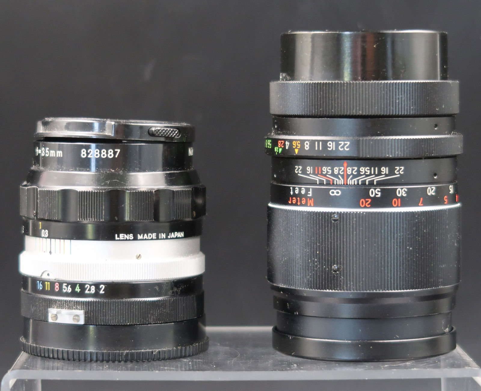 Auto Vititar Telephoto 135 mm 1:2.8 3705746 & Nikkor-o (1 of 4)