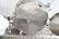 GERMAN MARK 800 STERLING SILVER" TEA SET W/TRAY 4PCS. - 3