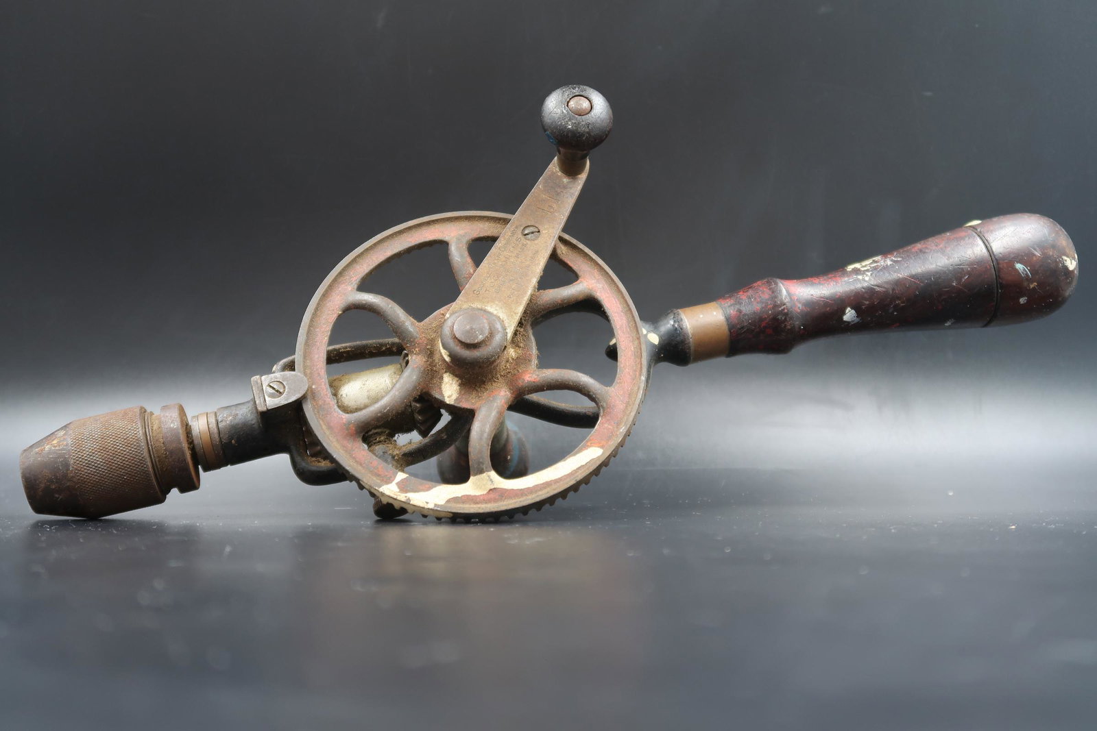 Antique Great Granpa: Size: 14" From the early 1800s from Great grampa's work Shead