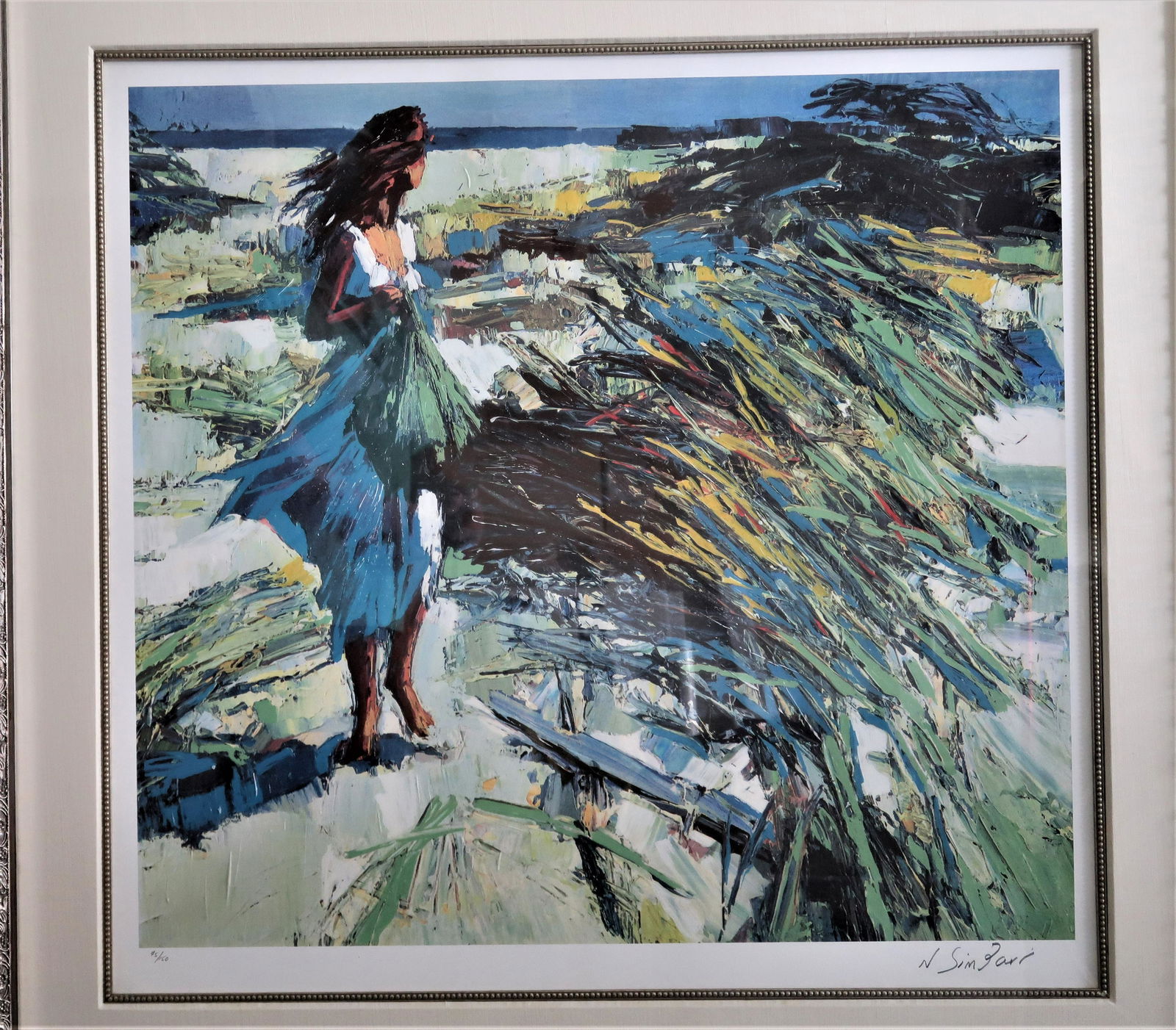 Nicola Simbari Signed Limited Edition Serigraph Arrest (1 of 4)