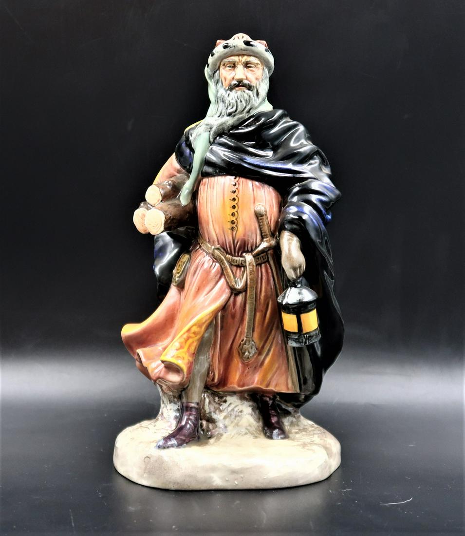 Royal Doulton Figure - Good King Wenceslas (1 of 4)
