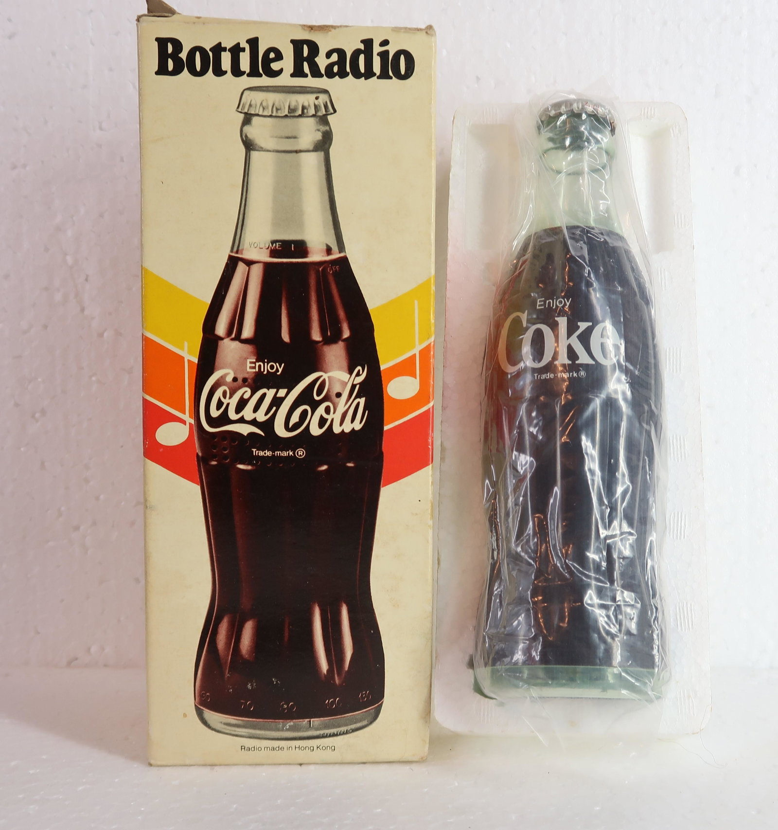Coke-Cola Bottle Radio Vintage: Coke-Cola Bottle Radio Vintage