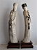 Whitens Massive Emperors Chinese Carved Tusks Qing Dyna