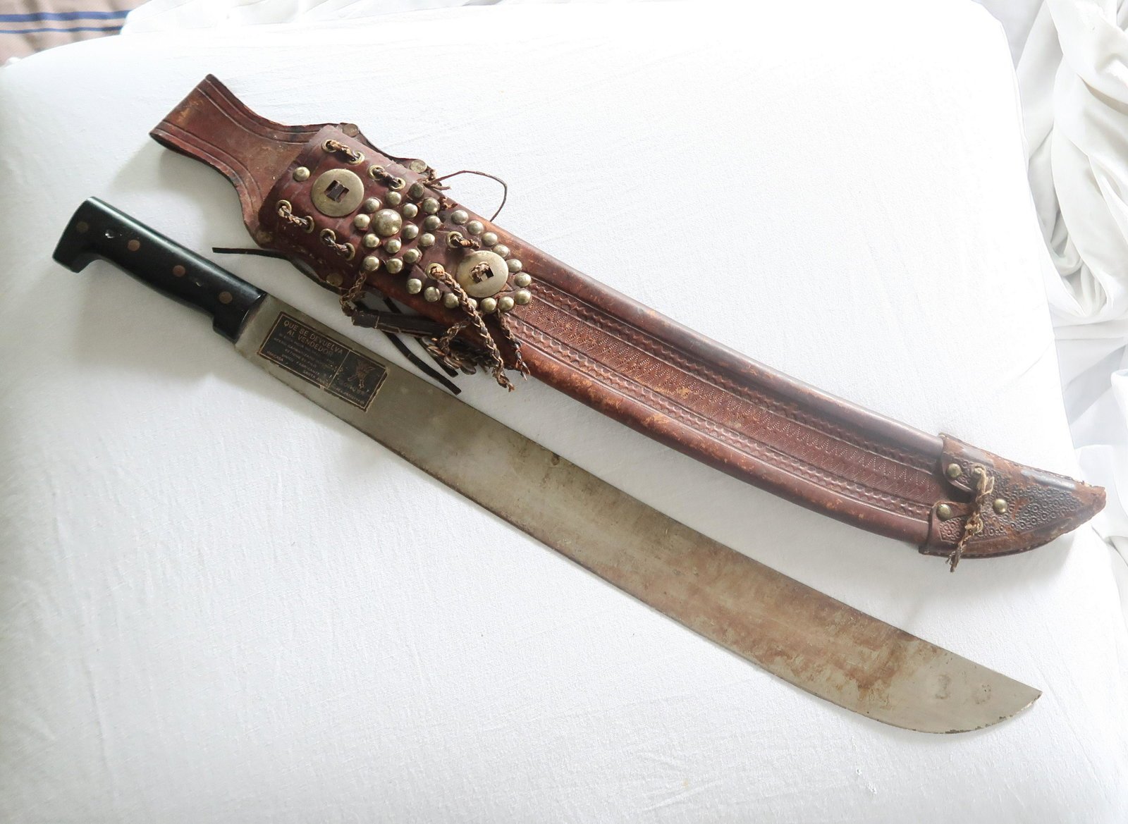 Spanish Machete: Spanish Machete Siz" 27" appr.