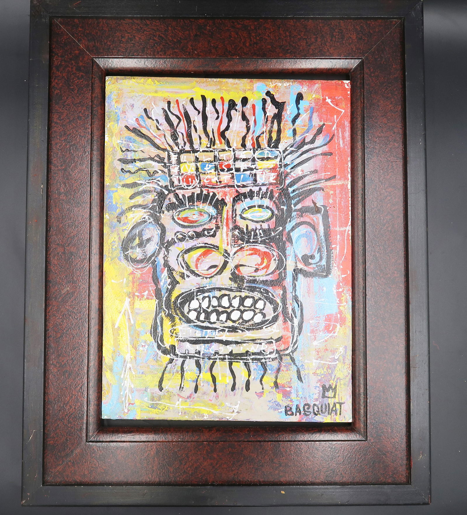 Jean-Michel Basquiat Prices - 21,173 Auction Price Results - Page 11 Jean-Michel Basquiat Prices - 21,173 Auction Price Results - Page 11