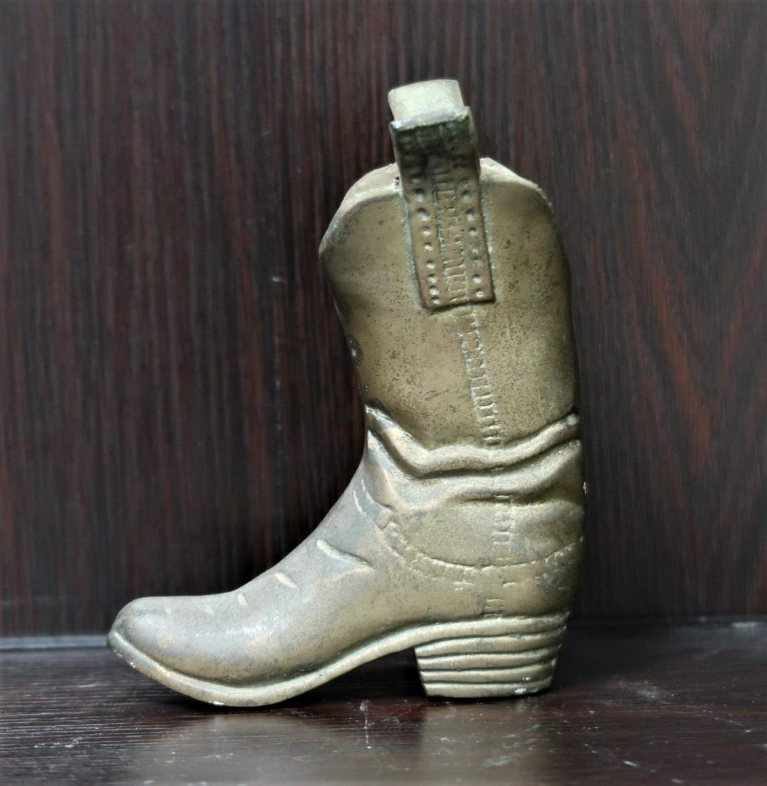 Bronze Cow Boy Boots (1 of 4)