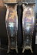 Pair of French Vermis Martin Bronze Hand Painted