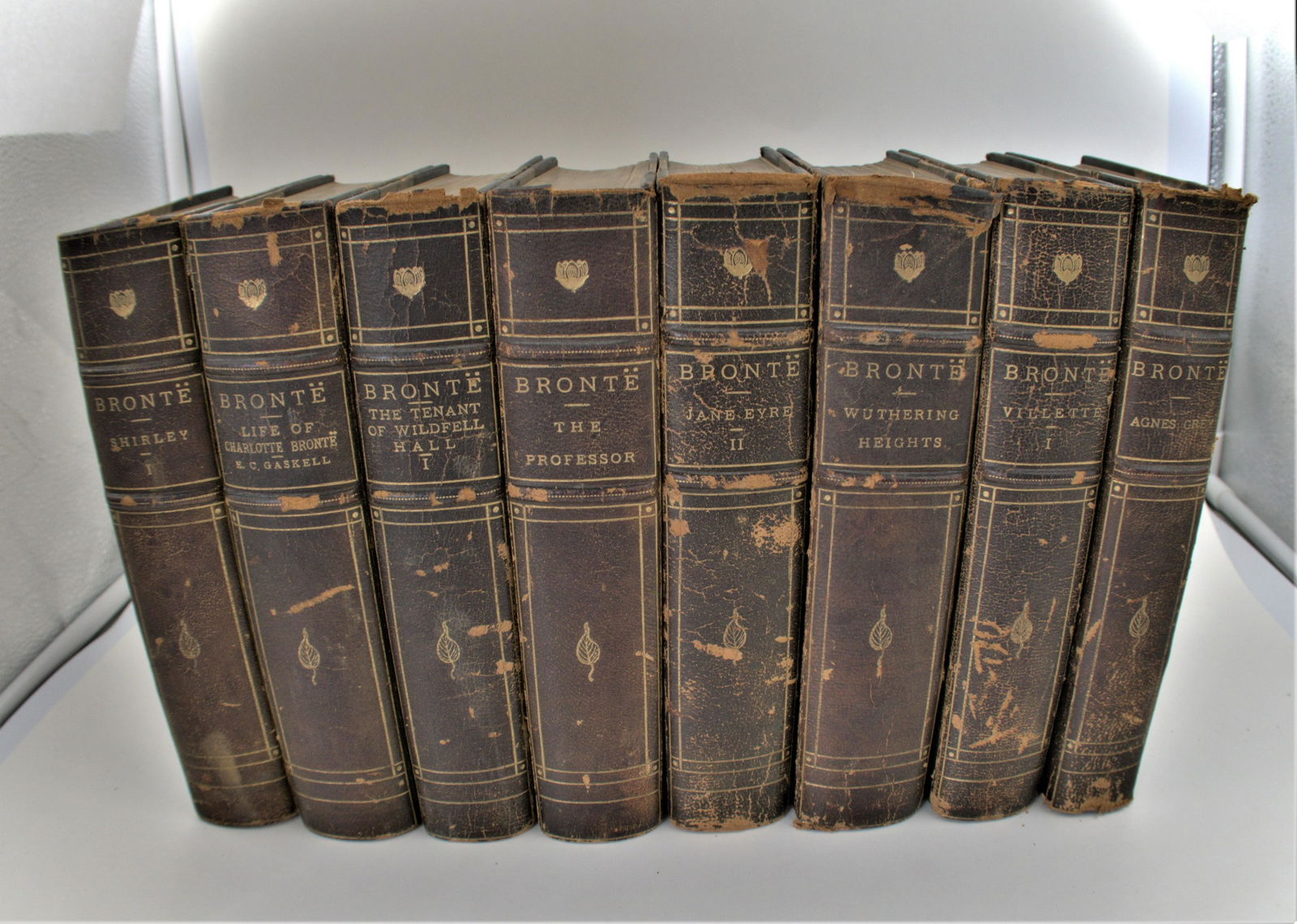 "Emily Bronte" 8 Books Editions Year 1798 Beethoven (1 of 5)
