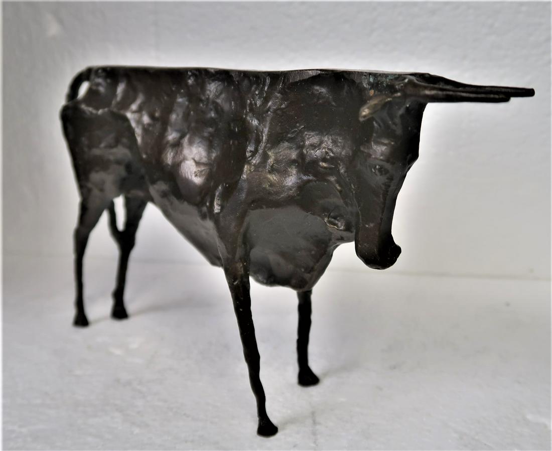 by PABLO PICASO ART SLIM ABSTRACT BULL (1 of 6)