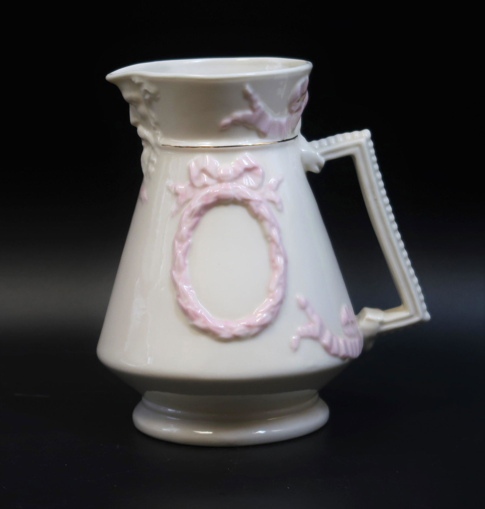 BELLEEK "FLORENCE" Jug, Pitcher (1 of 4)