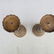 Large Estate Antique Candle Holders - 4