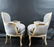 Antique Louis XV Beach wood Fauteuils French, - 2
