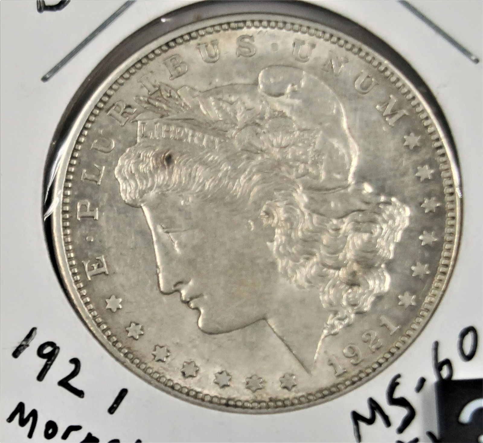 1921 Morgan Silver Dollar (1 of 3)