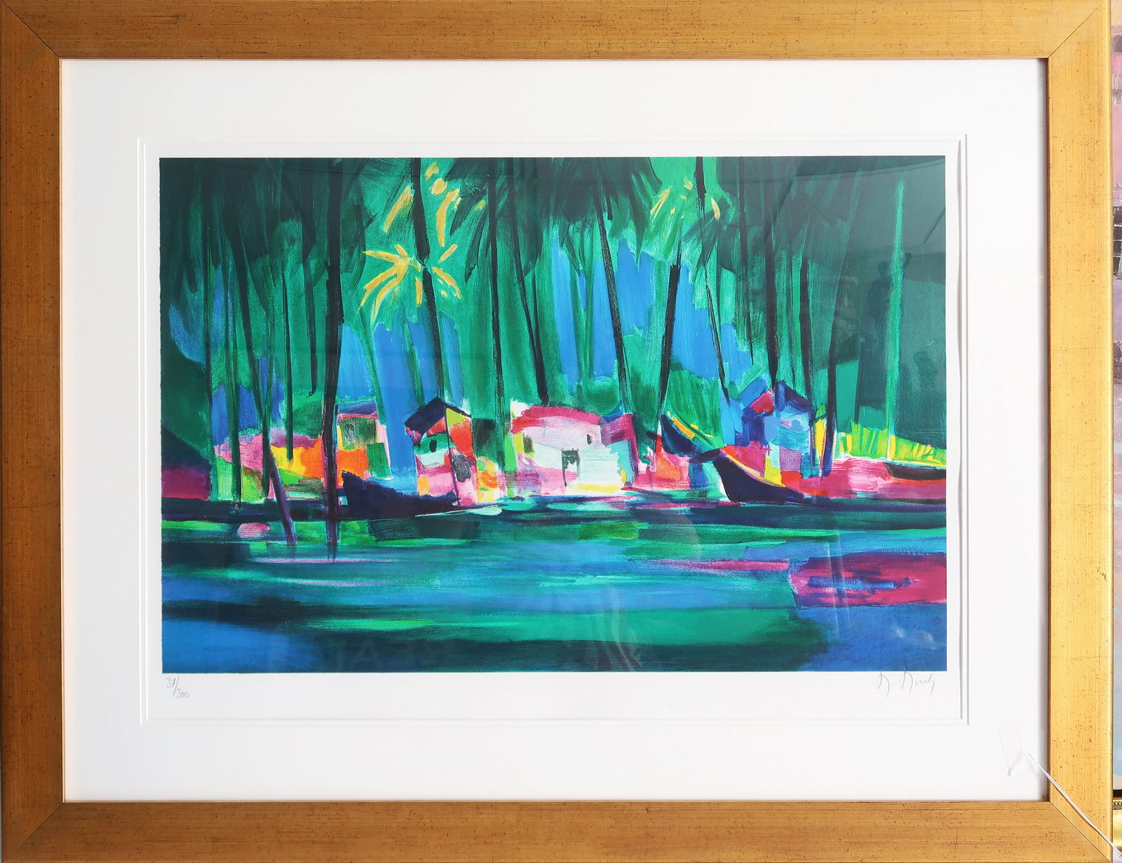 Marcel Mouly (1918-2008) French Hand Signed Rare (1 of 6)