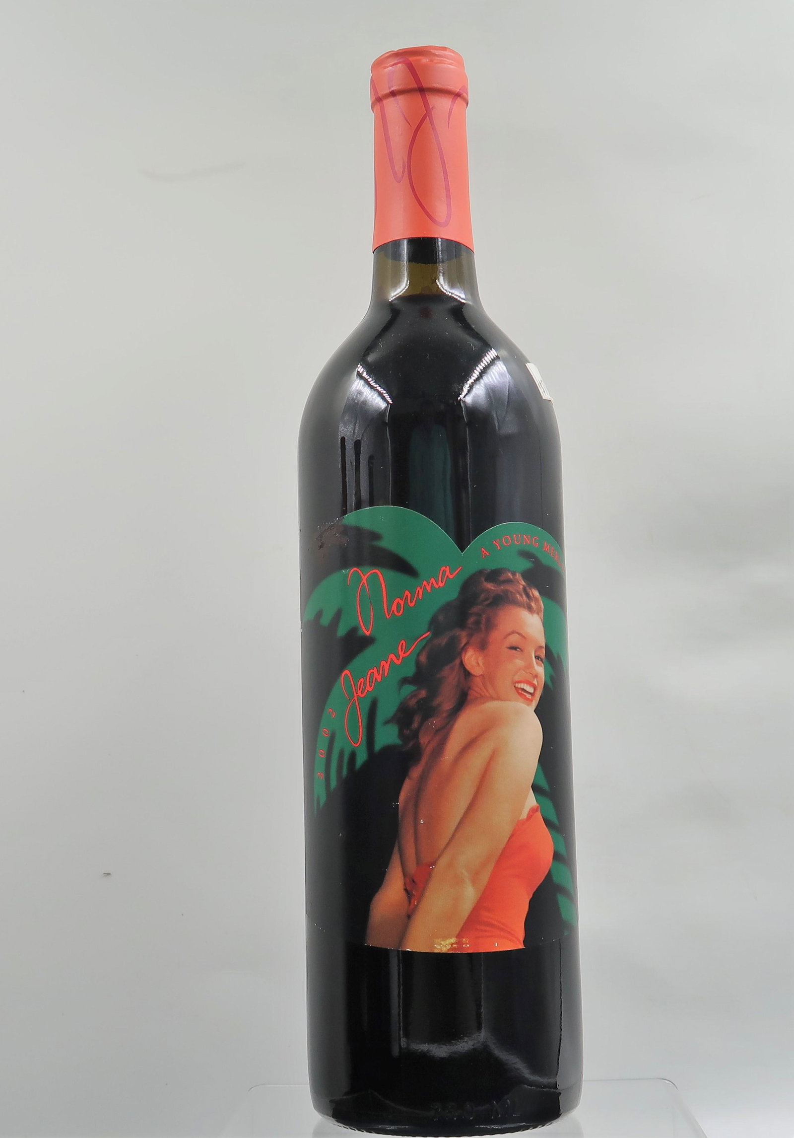 Wine "Norma Jeane" (Marilyn Monroe) 2002 Merlot 1.5 L: California Wine 750Ml"Norma Jeane" (Marilyn Monroe) 2002 Merlot 1.5 L