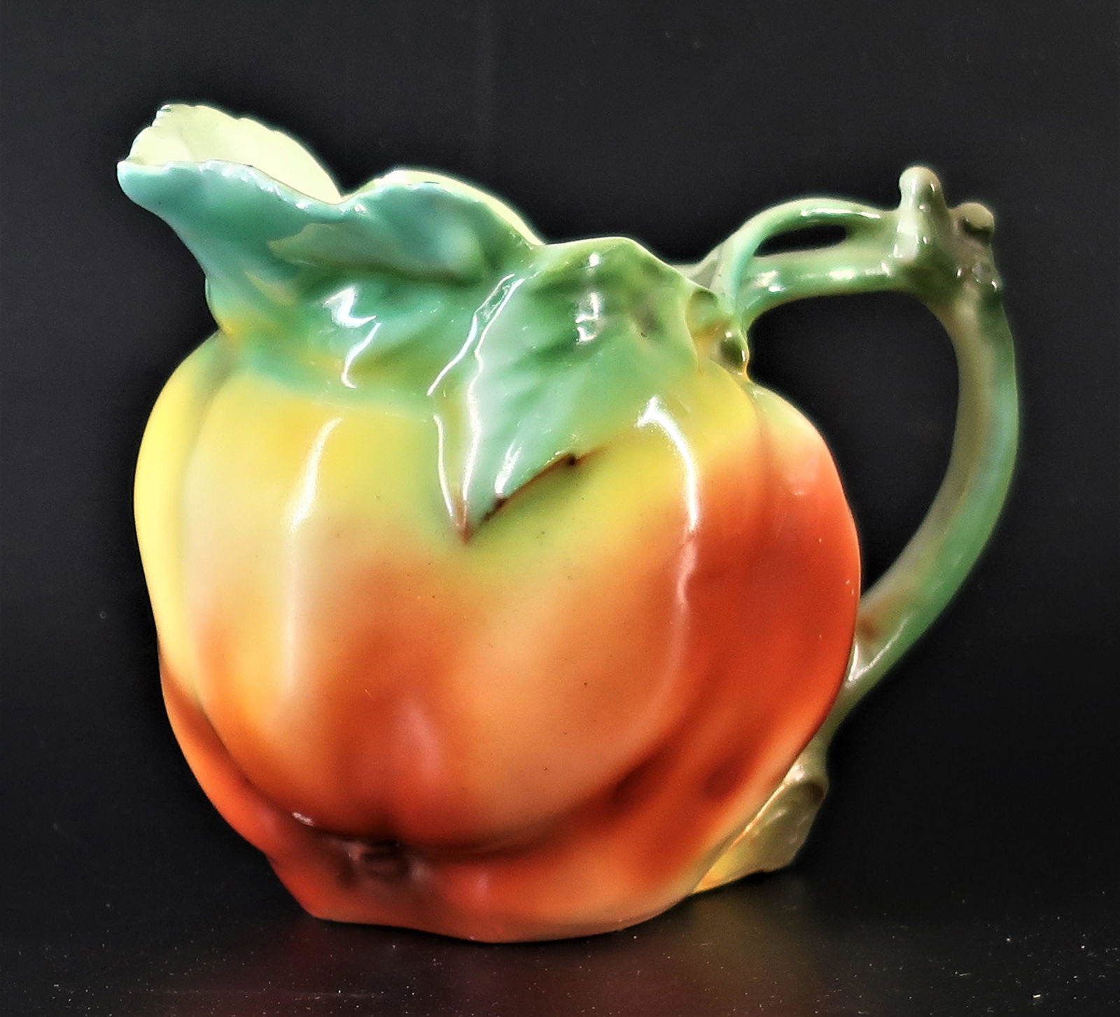 Royal Bayreuth Figural Apple Pitcher/Creamer (1 of 4)
