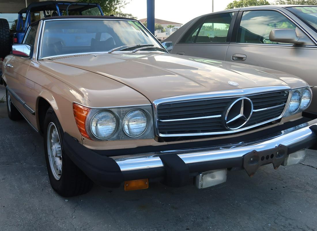 Mercedes Benz 1979 Convertible 450 SL only 550 made (1 of 5)