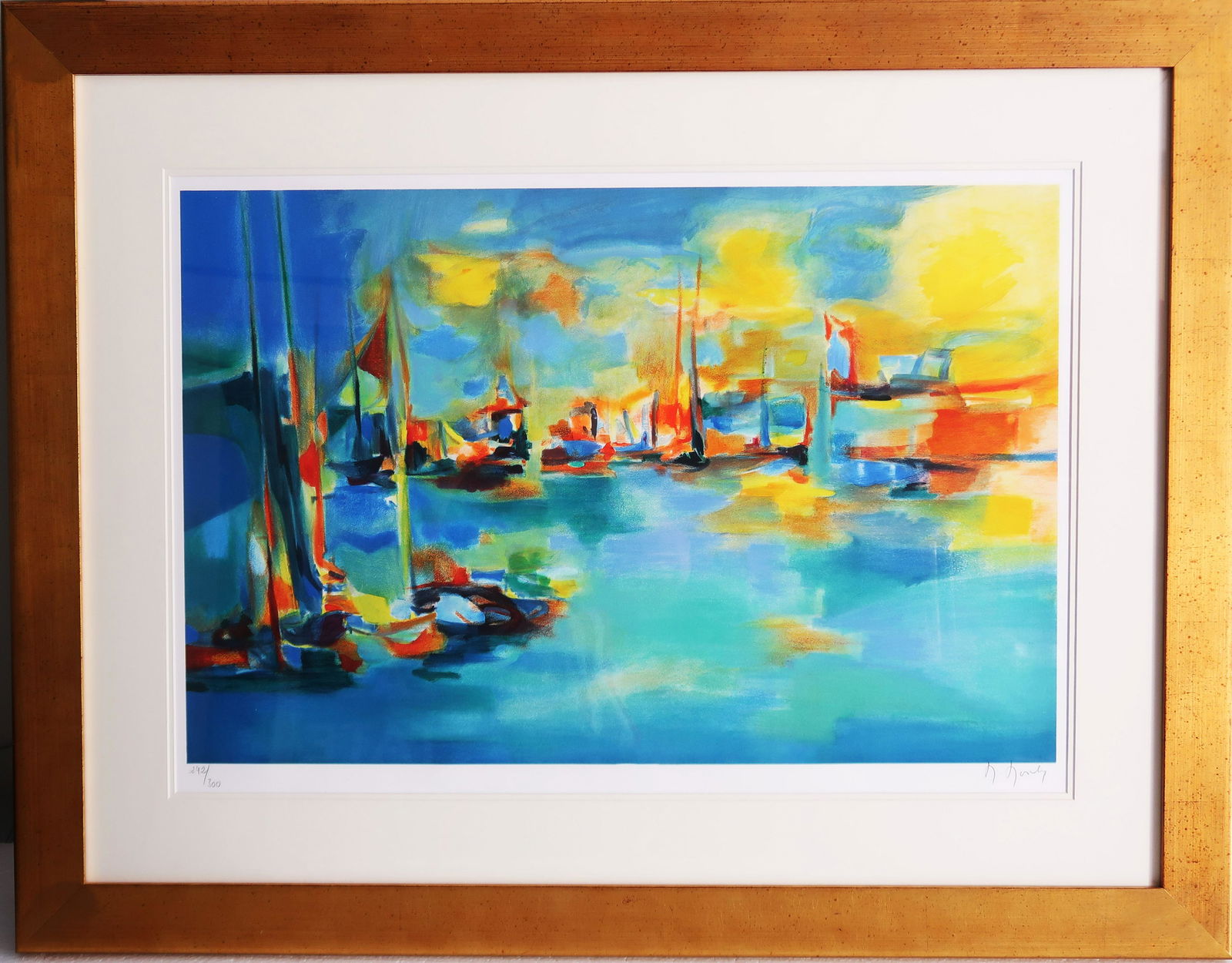 Marcel Mouly (1918-2008) French Hand Signed Rare (1 of 6)