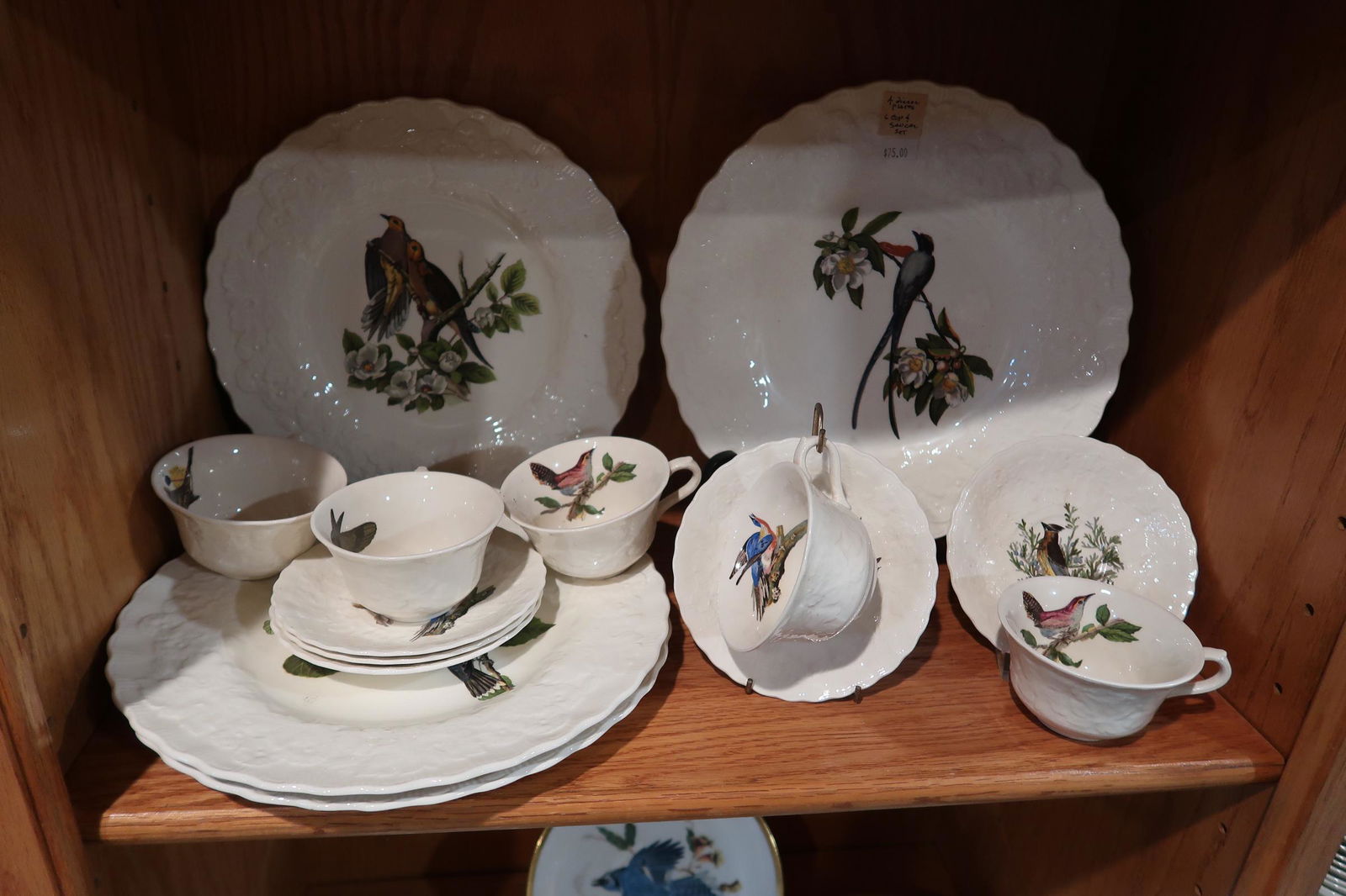 A  Dinner Plates "Birds of America" (1 of 3)