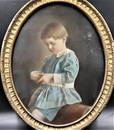 1800s Photo Blue Boy John H. Mcgill (1789-1859)  Ser.