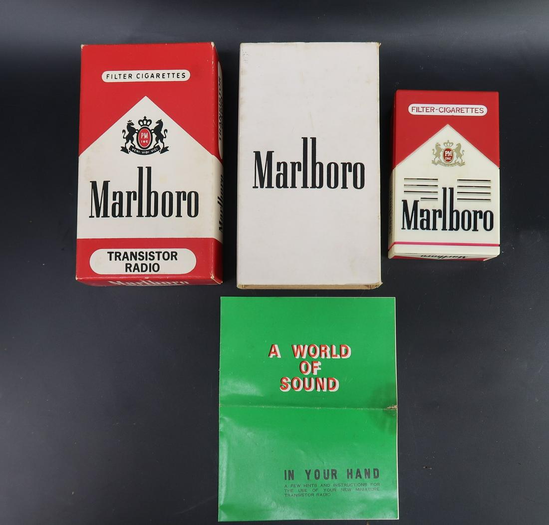 Marlboro Transistor Radio Vintage (1 of 2)