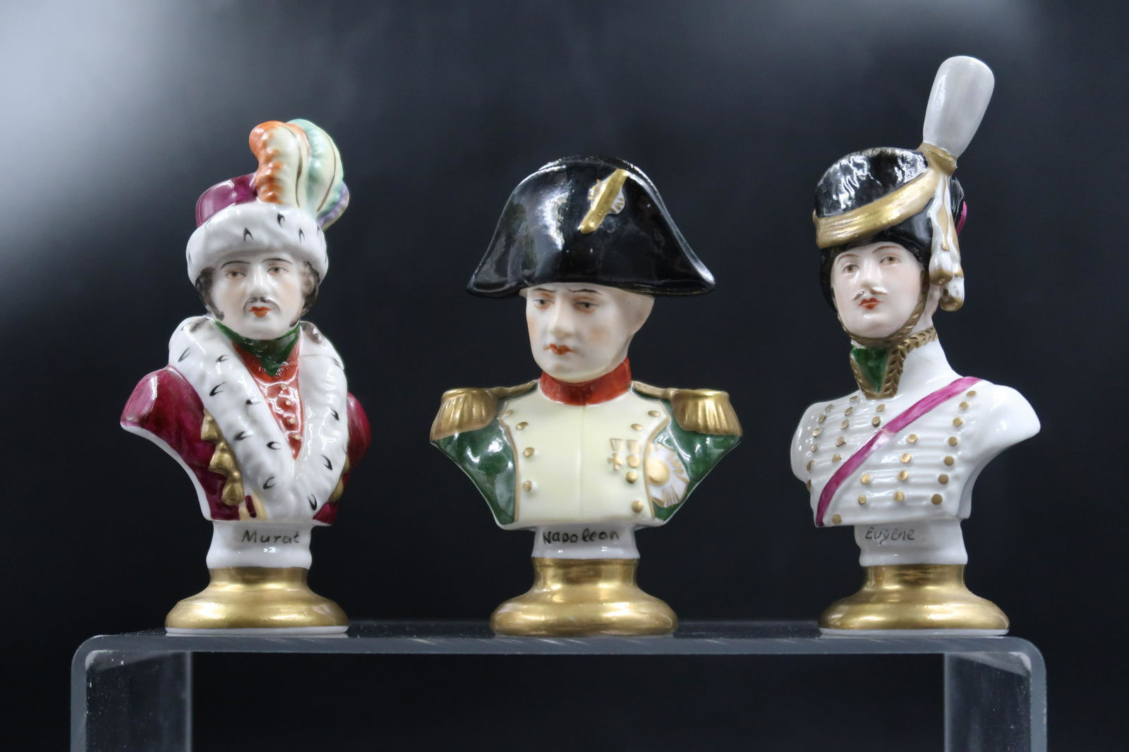 3 pcs. Kammer Napoleon, Murat, Eugine  Figurine (1 of 5)