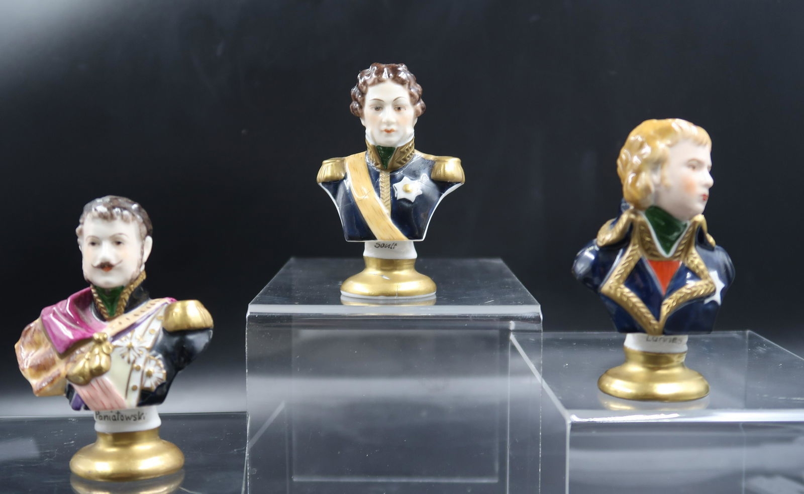 3pcs. Kammer Lannes,Poniatowski, Soult Solders (1 of 4)