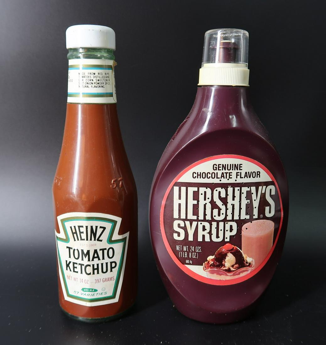 Heinz Tomato Ketchup & Hershey Syrup Radios: This are AM/FM radio- this are functional both sizes: 8 1/2"