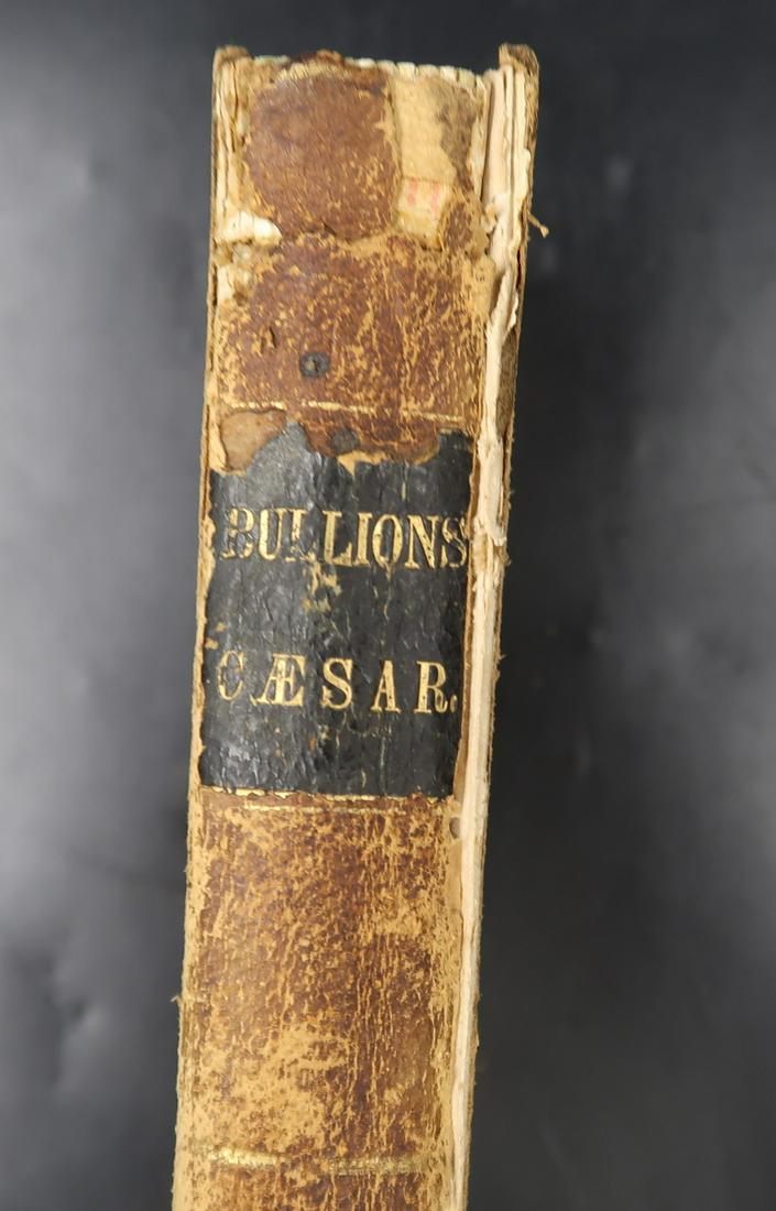 Caesar's Commentaries on the Gallic War Book 1853 (1 of 5)