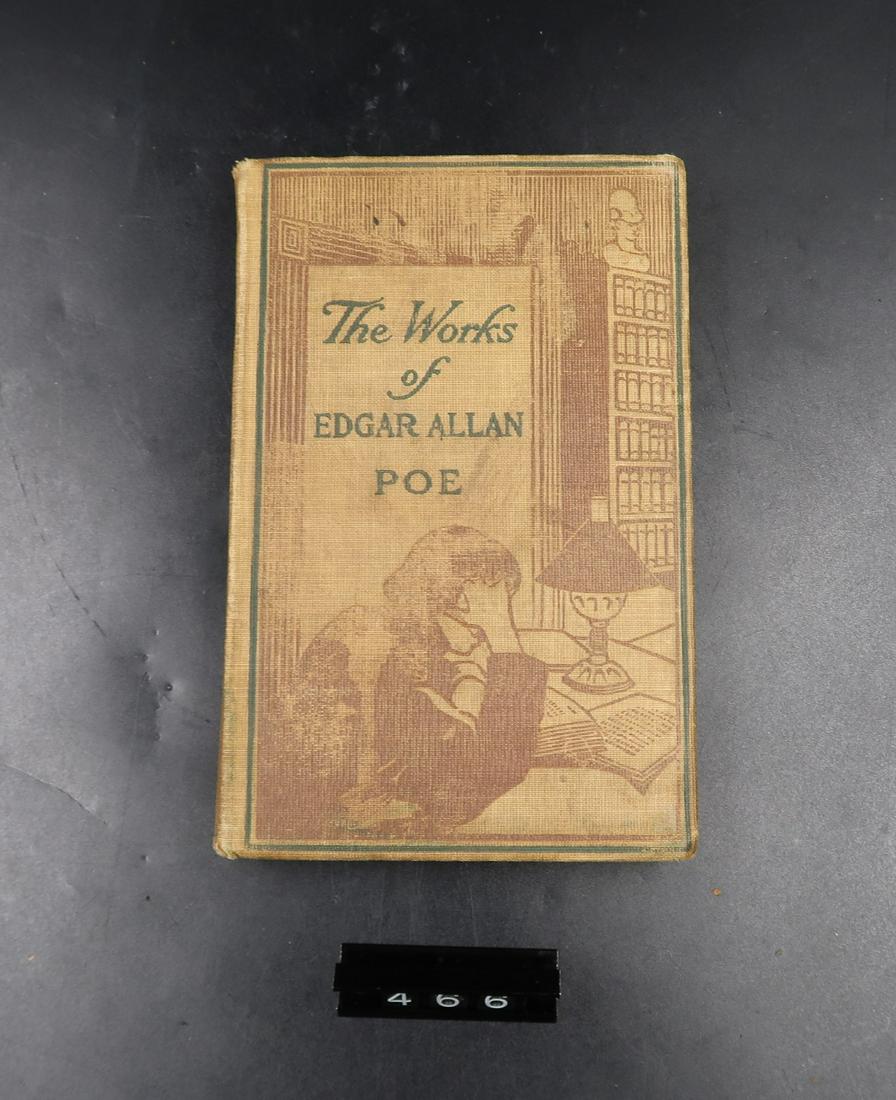 Edgar Allen Poe "The Works Of" Lovell pub. 1902 Rare: Edgar Allen Poe "The Works Of" Frank F. Lovell pub. New York The Richmond Edition 1902 Rare