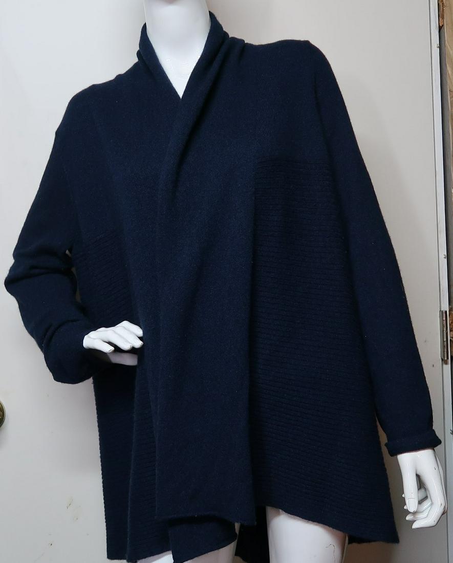 Cashmere Dark Blue Charter Club Luxury Sweater: 100% Cashmere, size:L