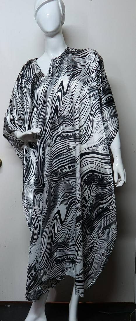 Silk Sunday Dress, "Zara" Lange: 94% Viscose, 6% Spandex, size: XL