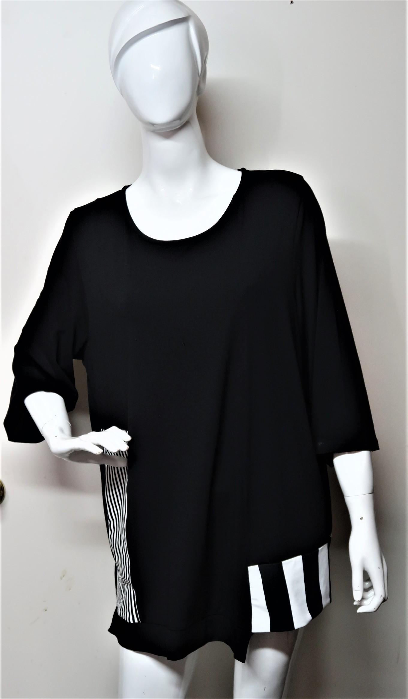 Tekbika by Alembeka, Black: Size:3 black blouse