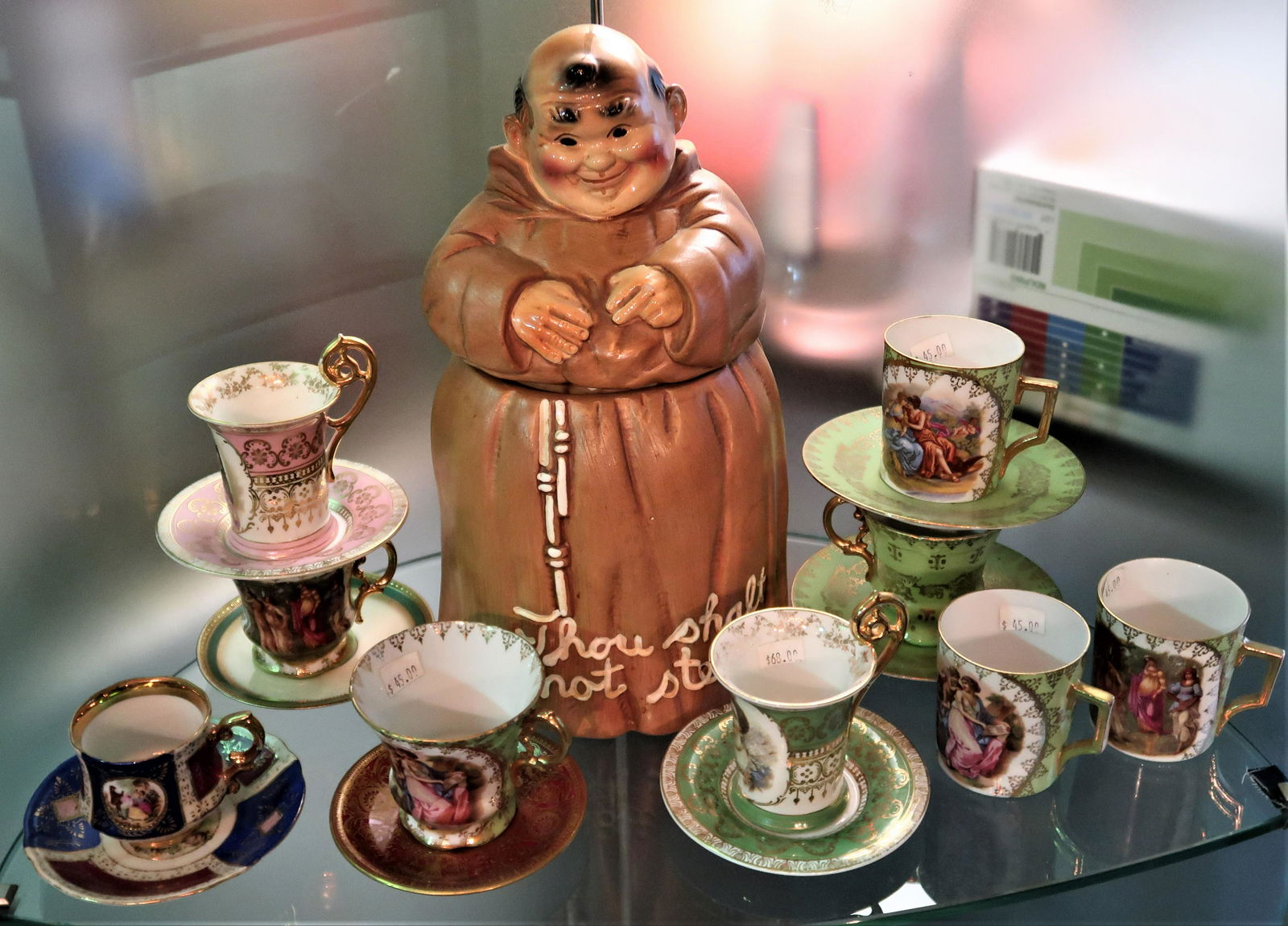 Vintage Royal Vienna Porcelain Cup & Saucer (1 of 4)