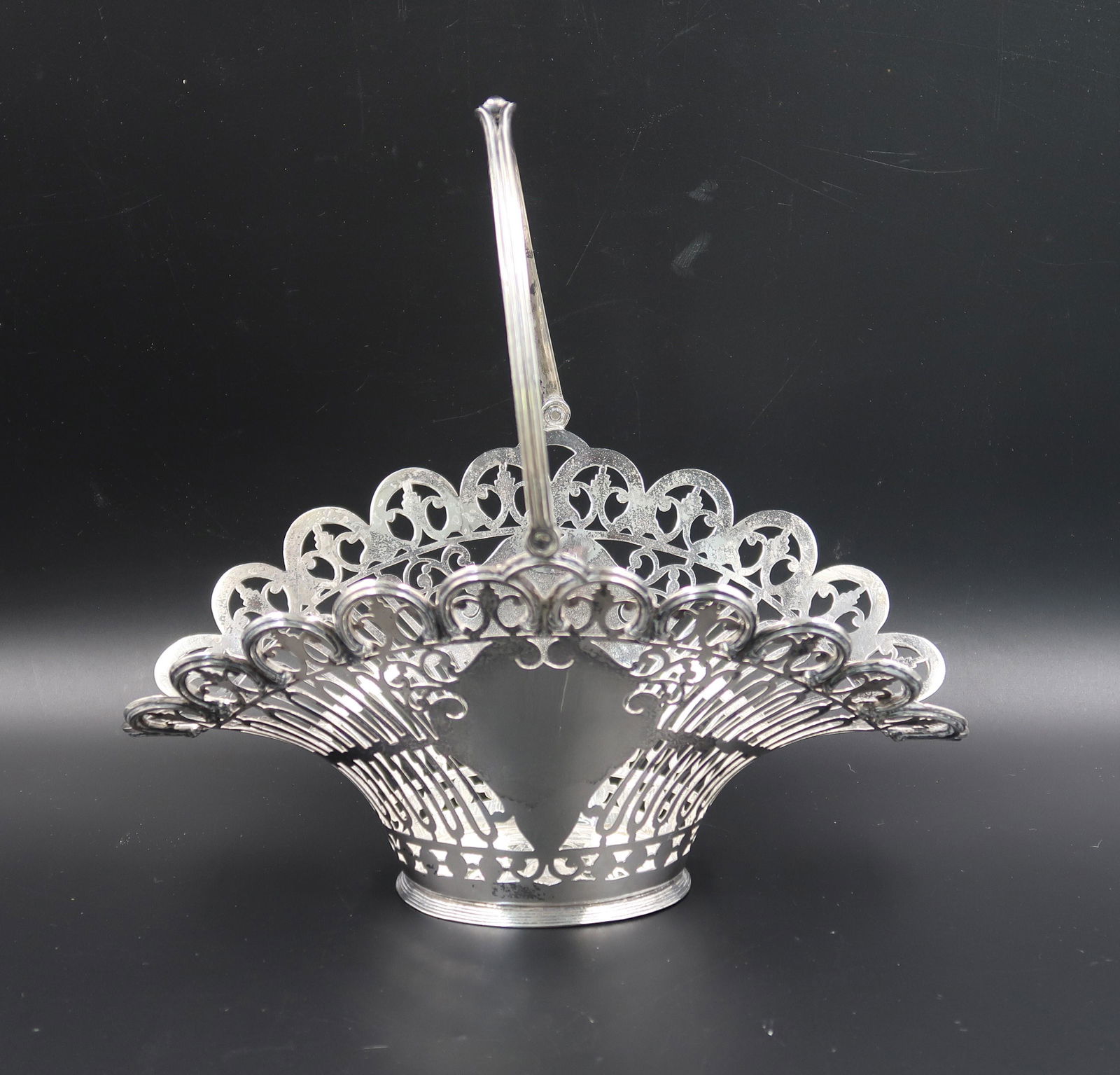 Vintage Basket Sterling Bailey Banks & Biddle Cr 1880 (1 of 6)