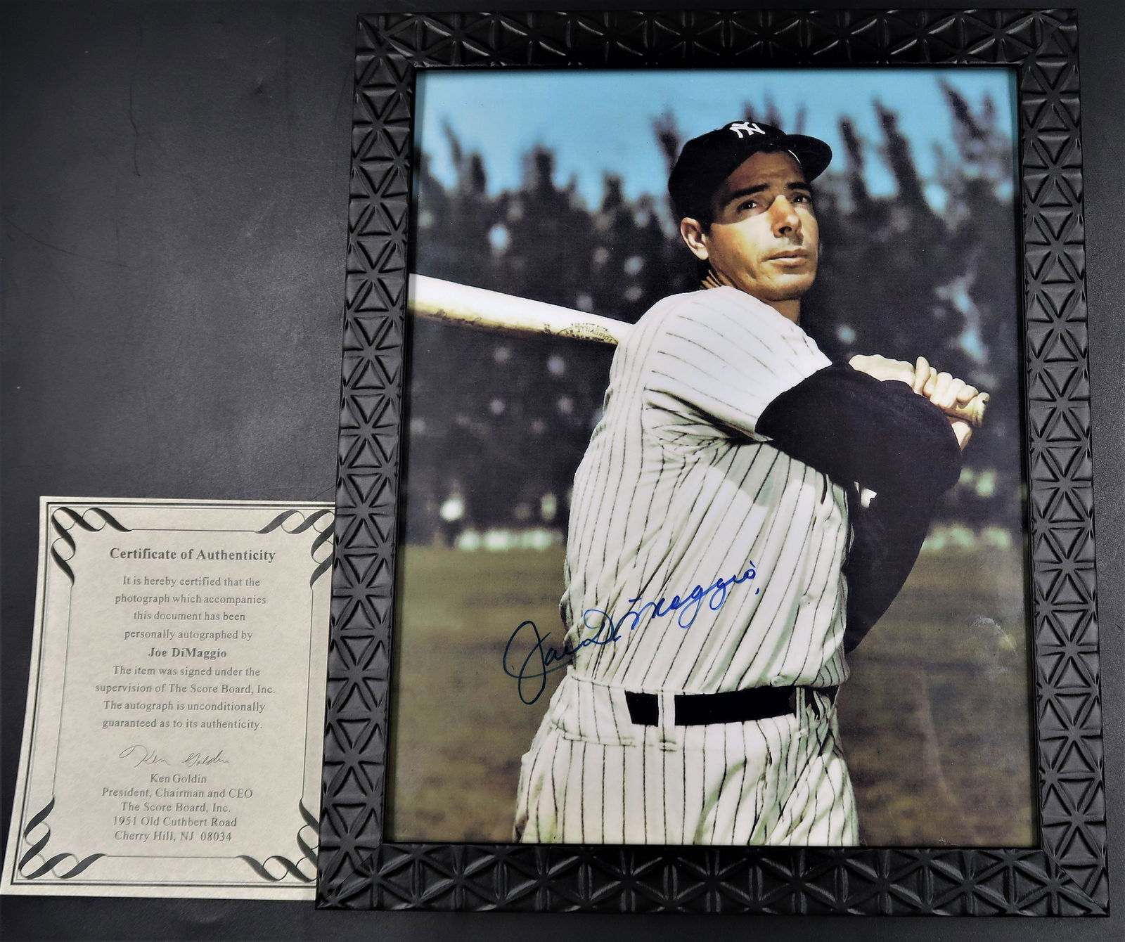 Joe DiMaggio Baseball Player (1 of 4)