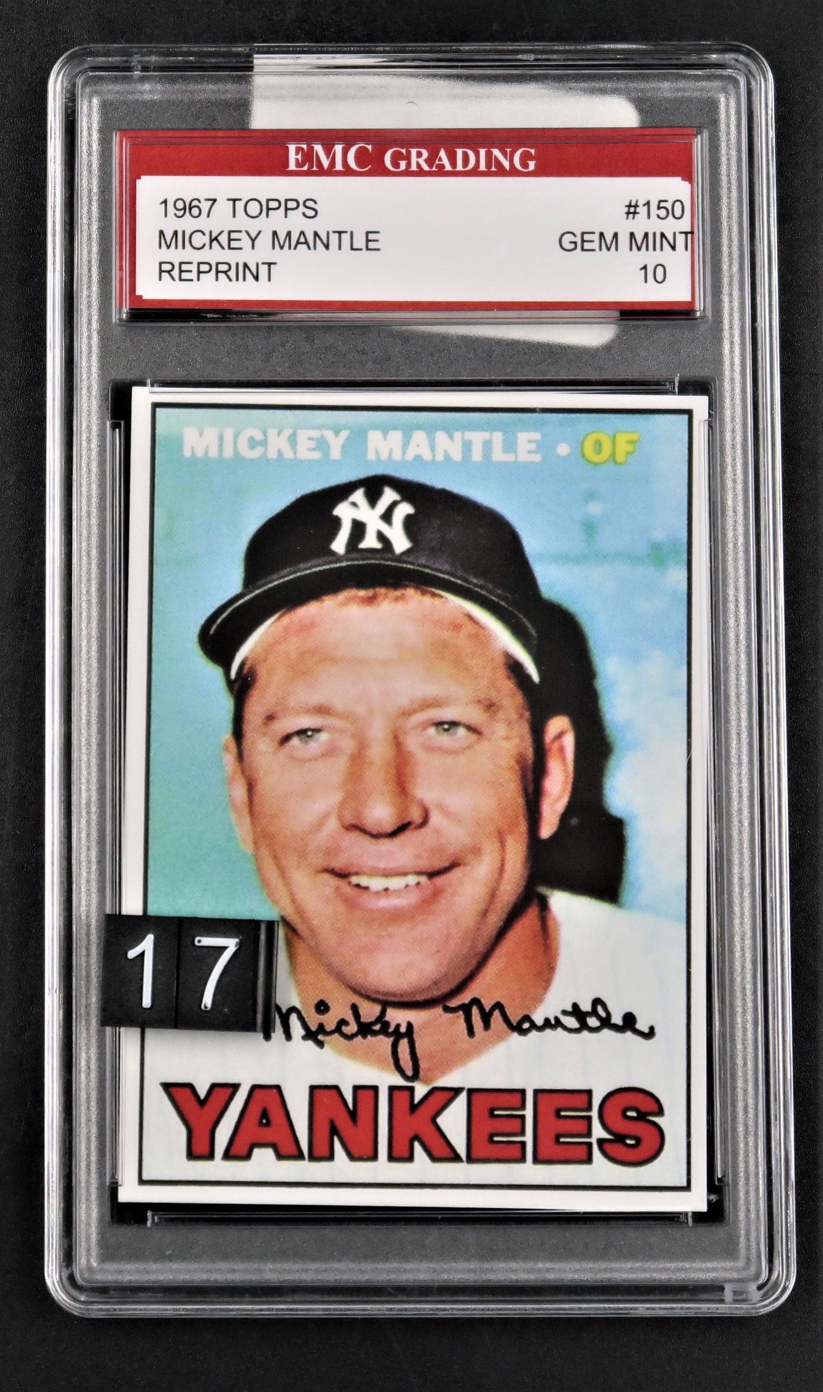 Mickey Mantle "NY YANKEES" Baseball Player (1 of 2)