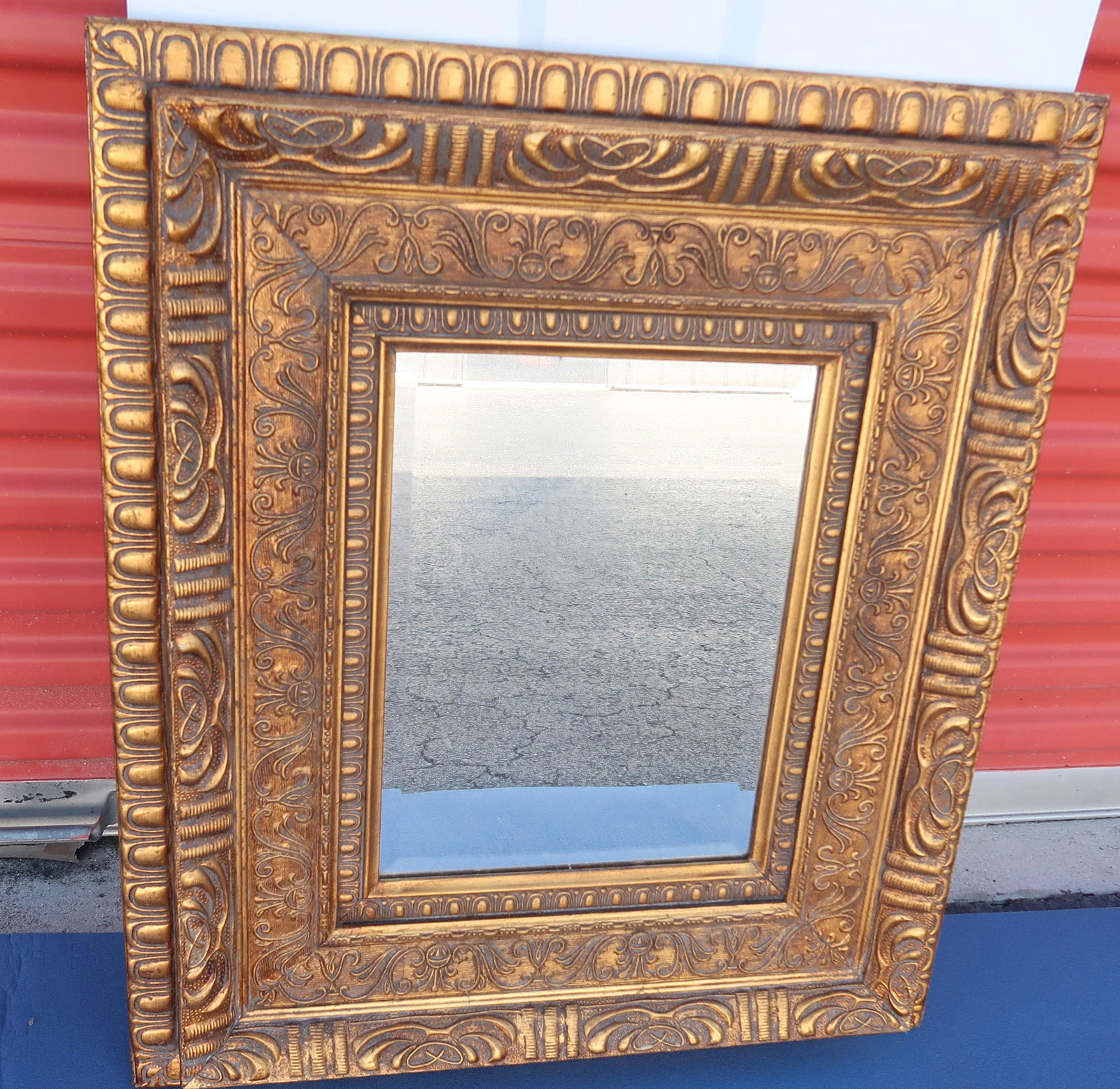 Glided square Gold Mirrior: Glided square Gold Mirrior