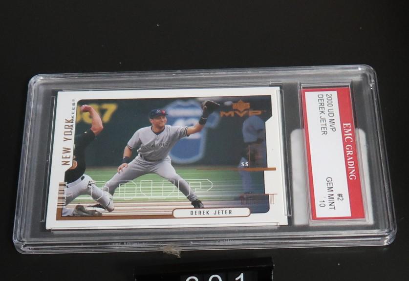 Derek Jeter 2000 UD MVP EVP #2 GEM Mint 10 (1 of 4)