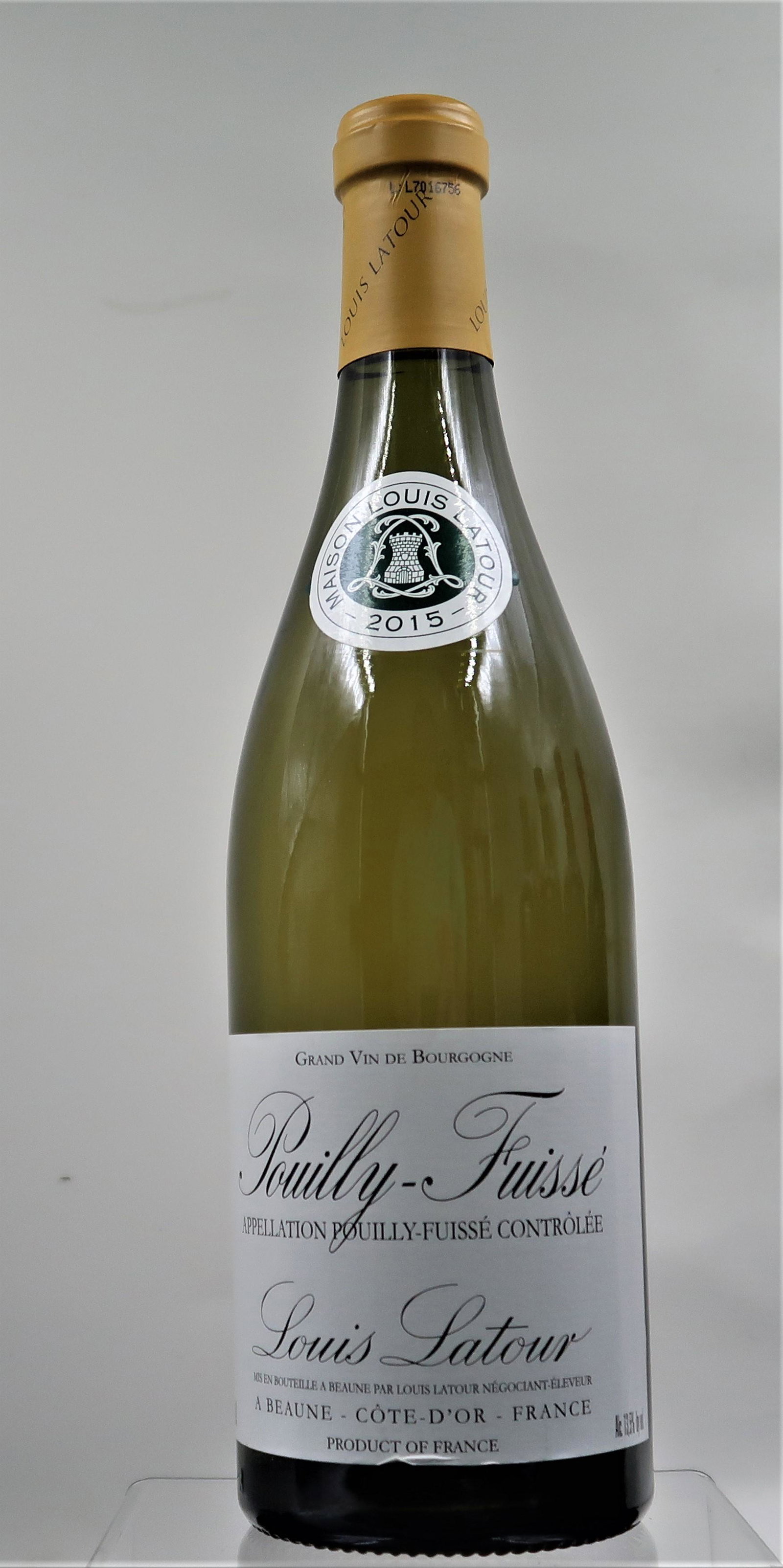 2015 Maison Louis Latour POUILLY-FUISSE: Product of France white wine