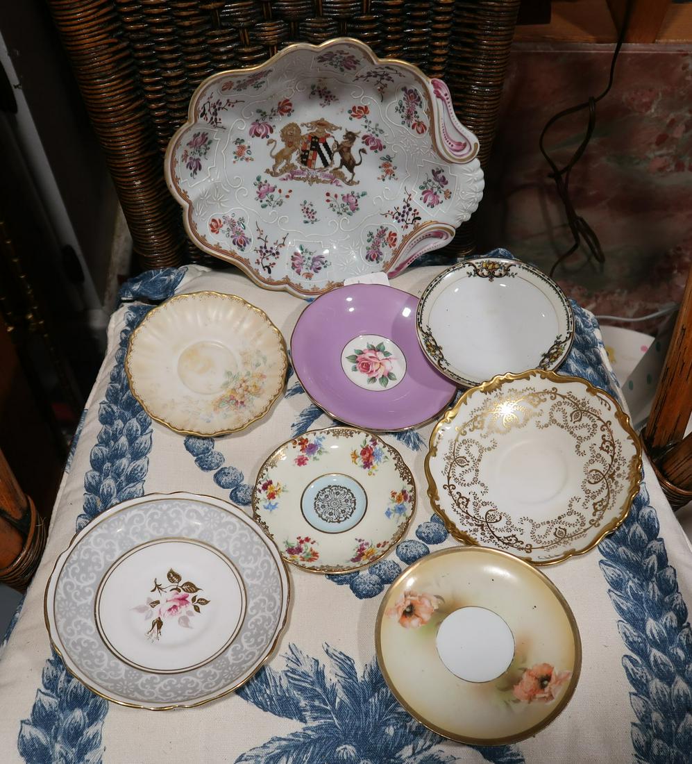 Antique Dish and small plates (1 of 4)