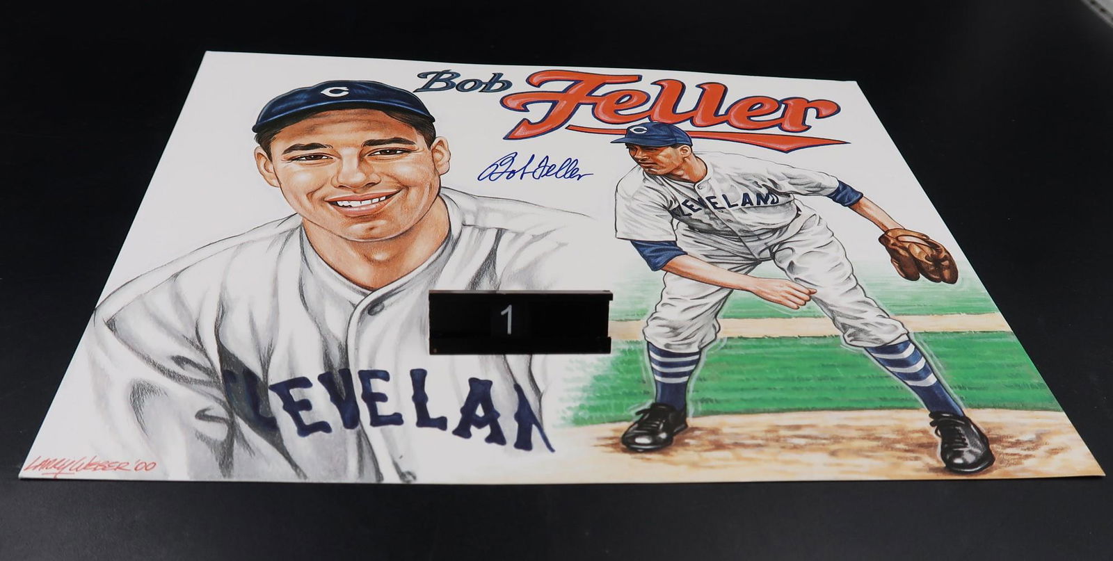 Bob Feller Signed Photo 8X10 CMA Hand Signed (1 of 6)